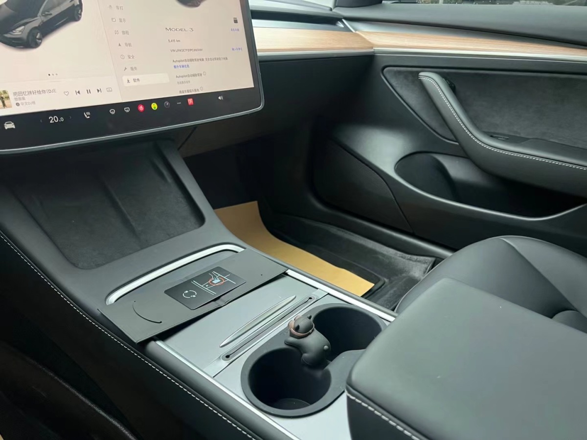 特斯拉 Model 3  2022款 后輪驅(qū)動版圖片