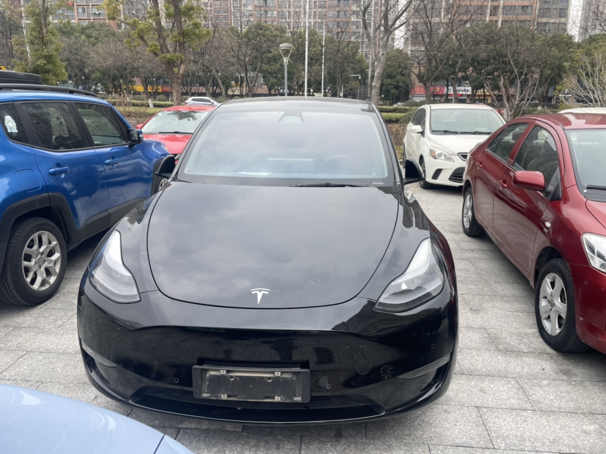 特斯拉 Model 3  2021款 改款 標(biāo)準(zhǔn)續(xù)航后驅(qū)升級(jí)版圖片