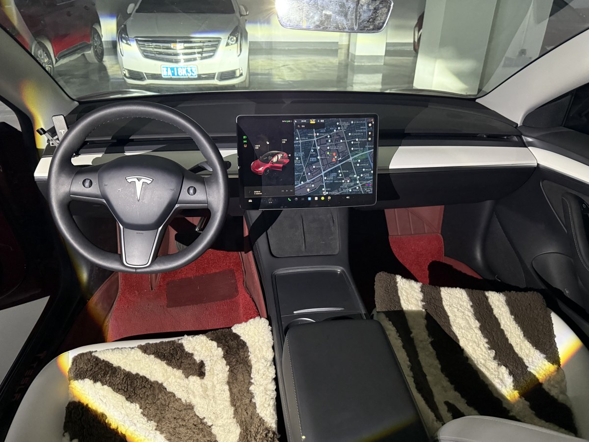 特斯拉 Model 3  2019款 標準續(xù)航后驅升級版圖片