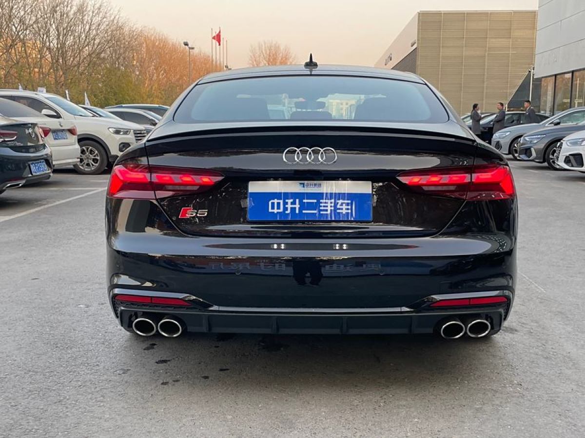 奧迪 奧迪S5  2023款 S5 3.0T Sportback圖片