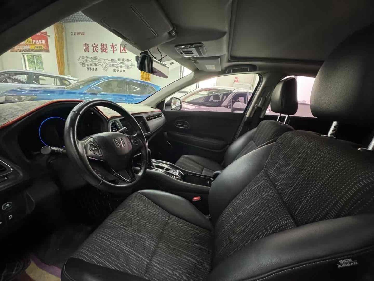 本田 缤智  2017款 1.8L CVT两驱豪华型图片