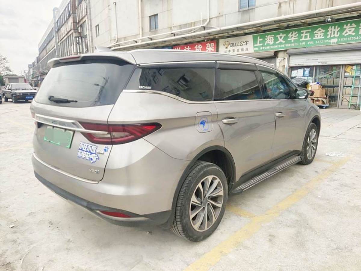 吉利 嘉際新能源  2019款 1.5TD PHEV 尊享型圖片