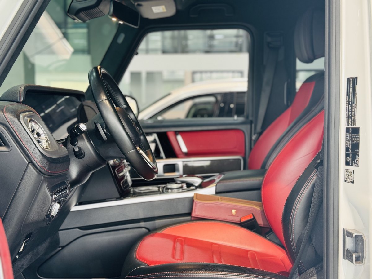 2019年9月奔驰 奔驰G级  2019款 改款 G 500