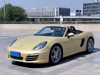 2014年3月 保時捷 Boxster Boxster 2.7L圖片