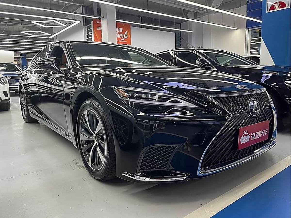 雷克薩斯 LS  2021款 500h 卓越版圖片