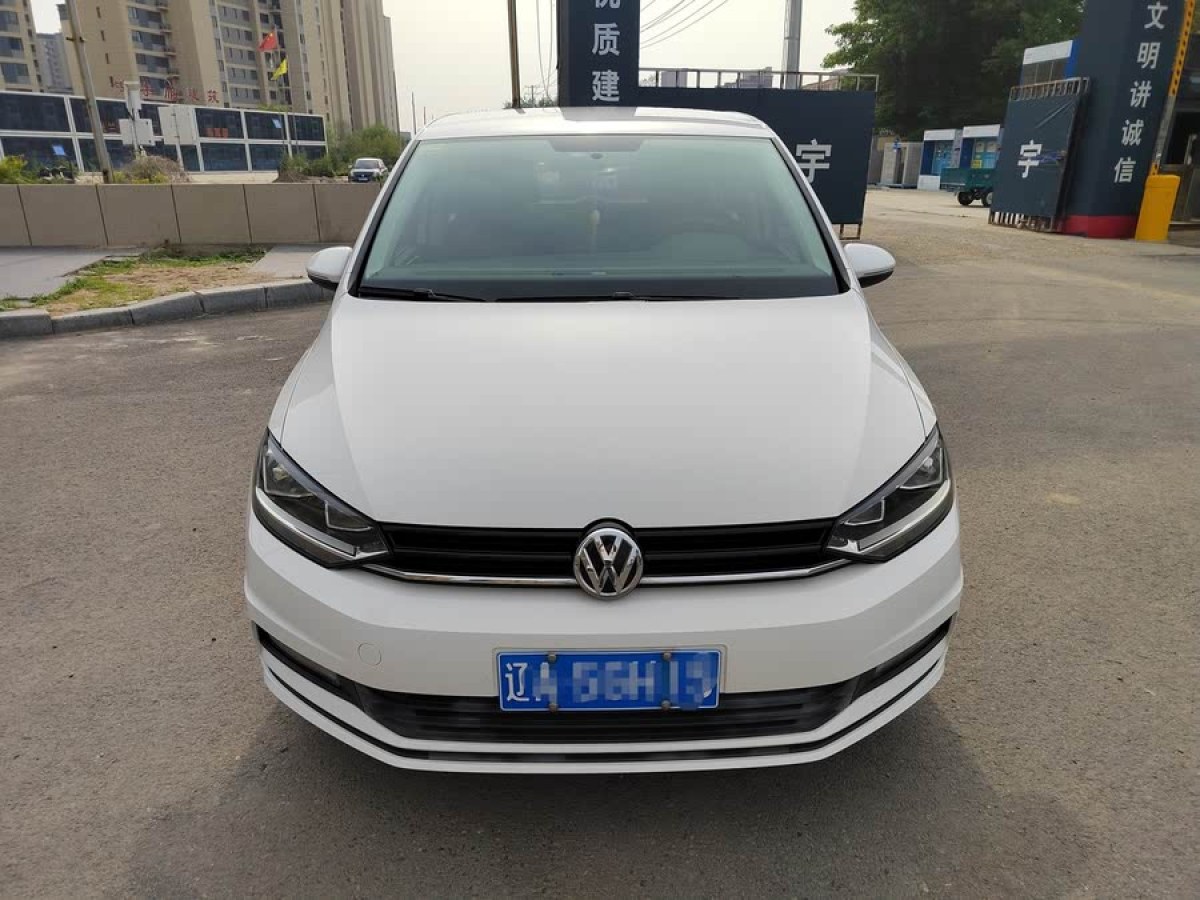 大眾 途安  2016款 途安L 280TSI 手動風(fēng)尚版圖片