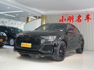 2021年7月 奧迪 Sport 奧迪RS Q8 RS Q8 4.0T圖片