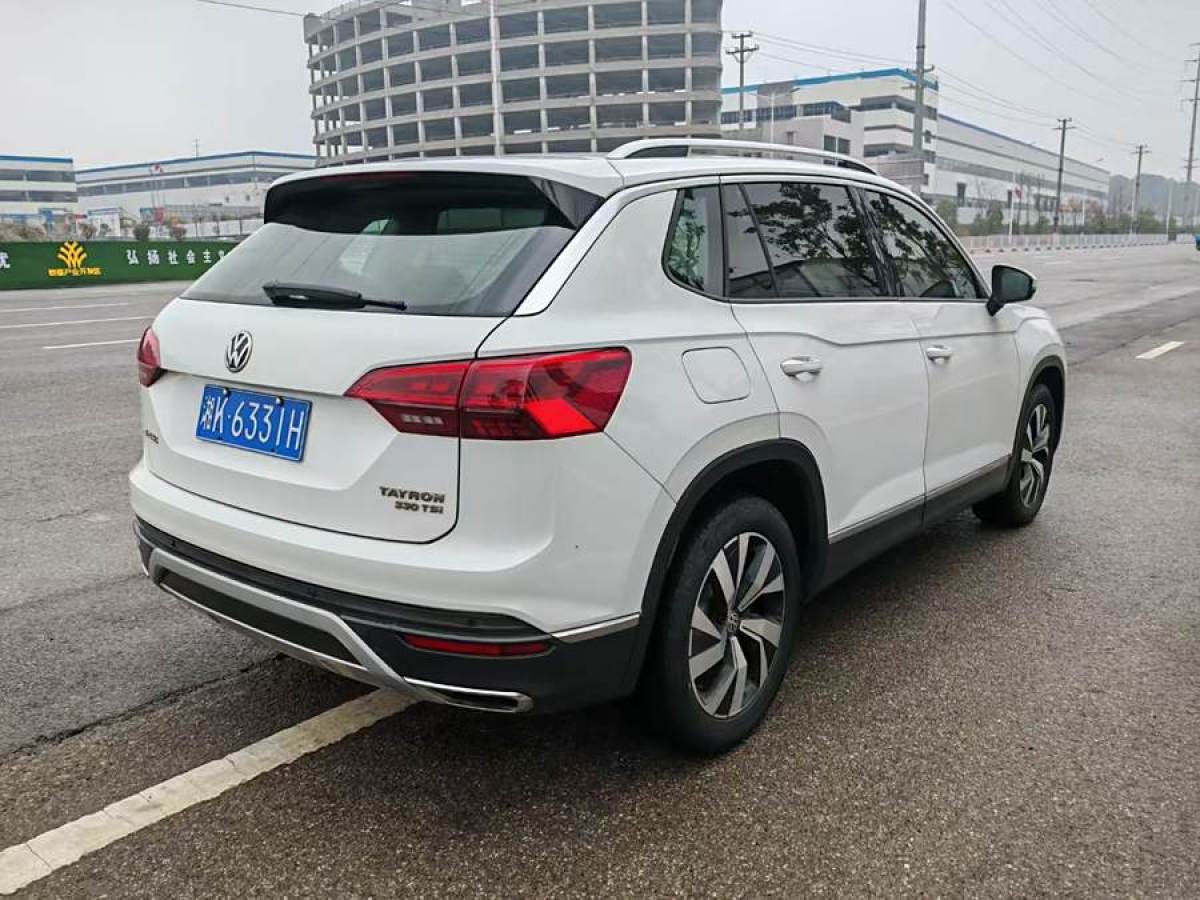 大眾 探岳  2019款  330TSI 兩驅(qū)豪華型 國VI圖片