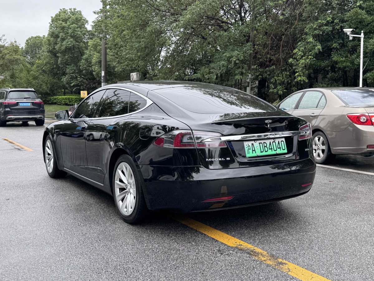 2019年1月特斯拉 Model S  2016款 Model S 75D