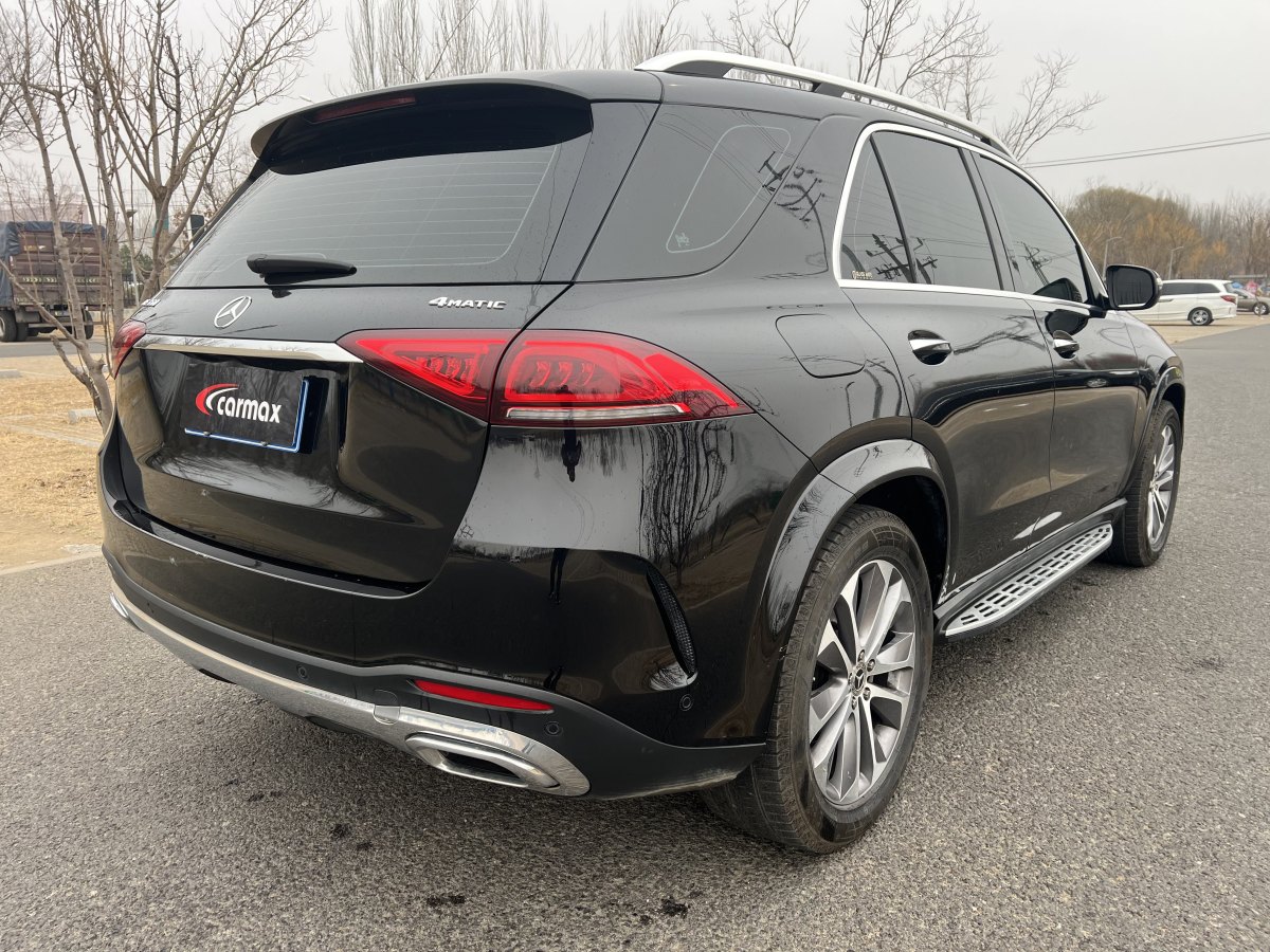 奔馳 奔馳GLE  2024款 改款 GLE 350 4MATIC 時尚型圖片