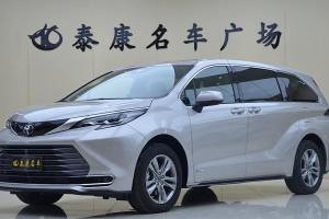 赛那SIENNA 丰田 2.5L混动 四驱尊贵版