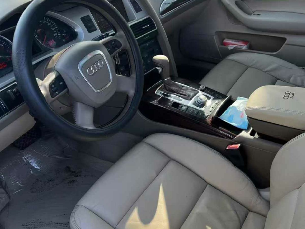 奧迪 奧迪A6  2008款 A6 2.8FSI V6 Quattro 220hp圖片