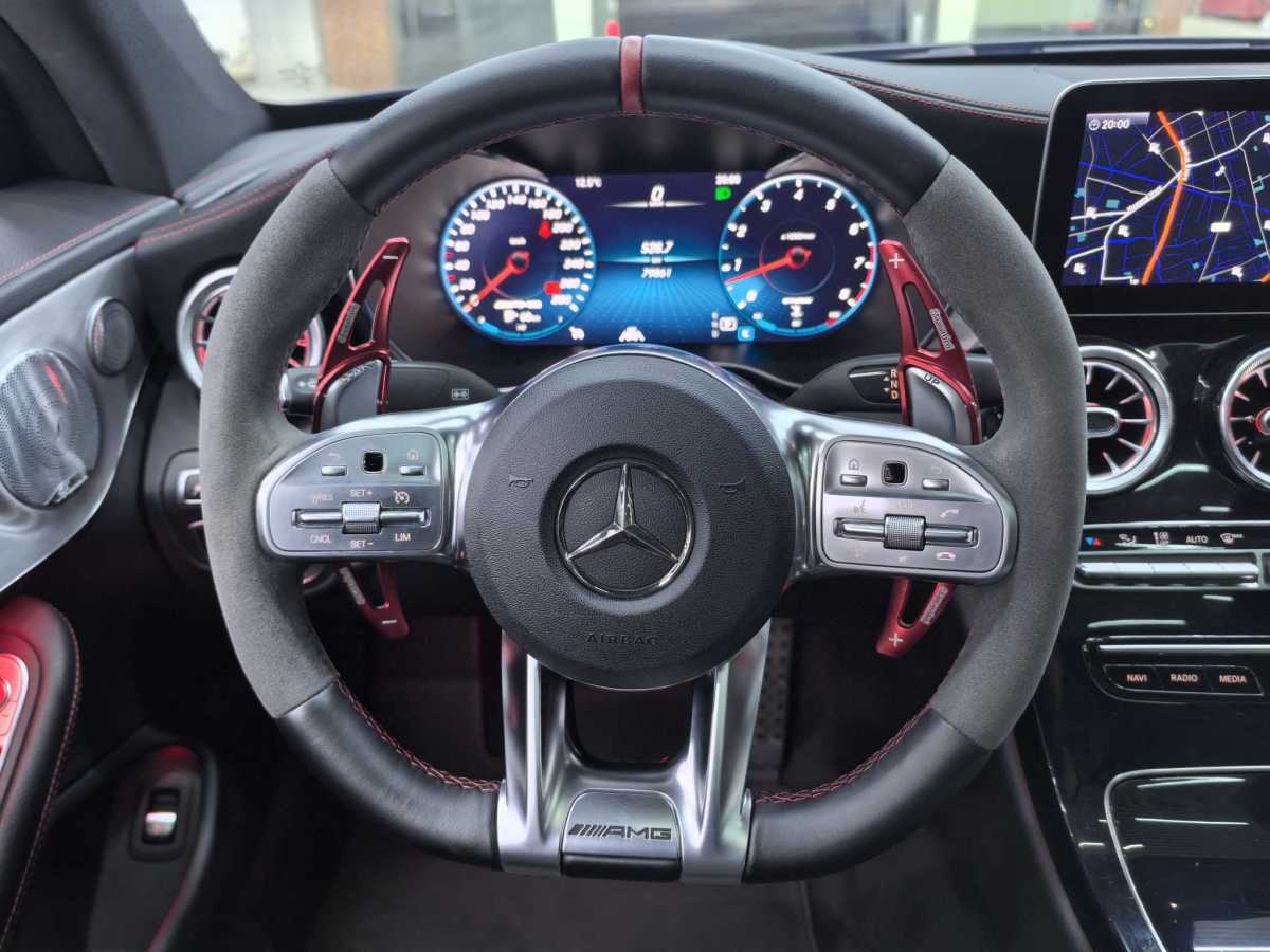 奔馳 奔馳C級AMG  2019款 AMG C 43 4MATIC 轎跑車圖片