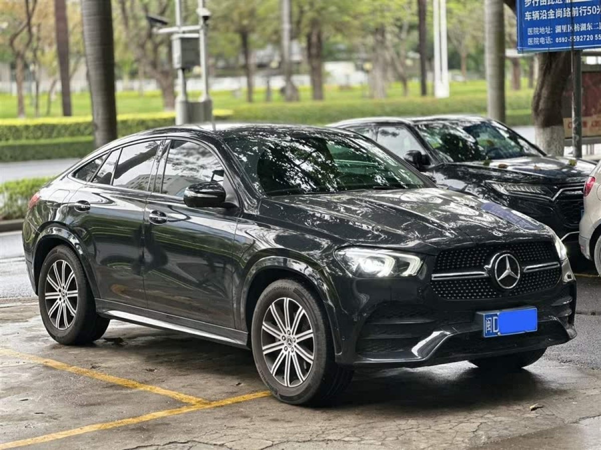 奔馳 奔馳GLE轎跑  2020款 GLE 350 4MATIC 轎跑SUV 豪華型圖片