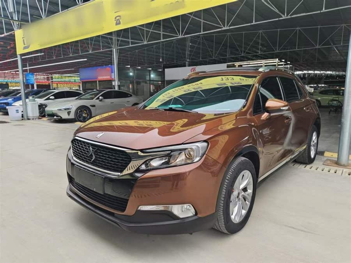 DS DS 6  2014款 1.6T 雅致版THP160圖片