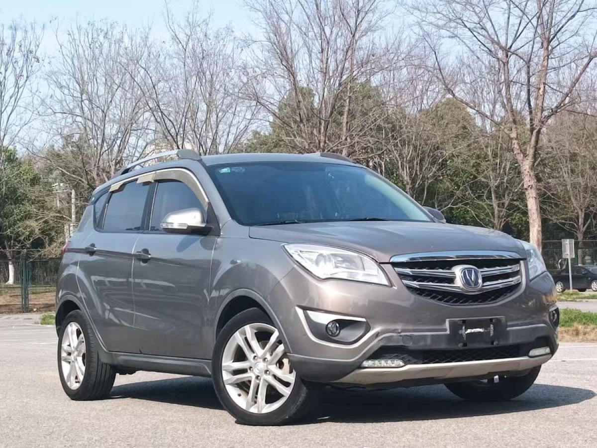 長安 CS35  2016款 1.6L 手動豪華型 國V圖片