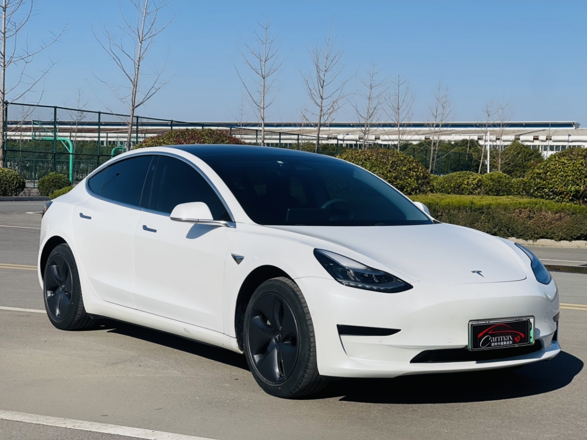 特斯拉 Model 3  2019款 標(biāo)準(zhǔn)續(xù)航后驅(qū)升級(jí)版圖片