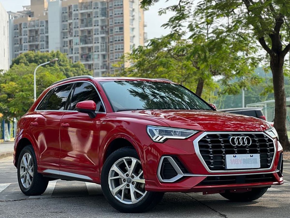 2020年6月奧迪 奧迪Q3  2020款 35 TFSI 進取動感型