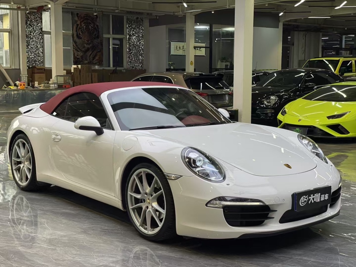 保時捷 911  2012款 Carrera 3.4L圖片