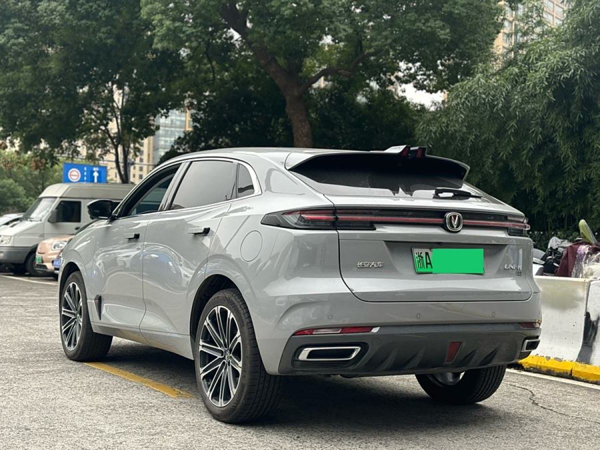 長(zhǎng)安 長(zhǎng)安UNI-K新能源  2022款 藍(lán)鯨iDD 130km 1.5T 尊貴型圖片