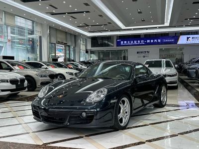 2008年10月 保時(shí)捷 Cayman 2.7L AT圖片