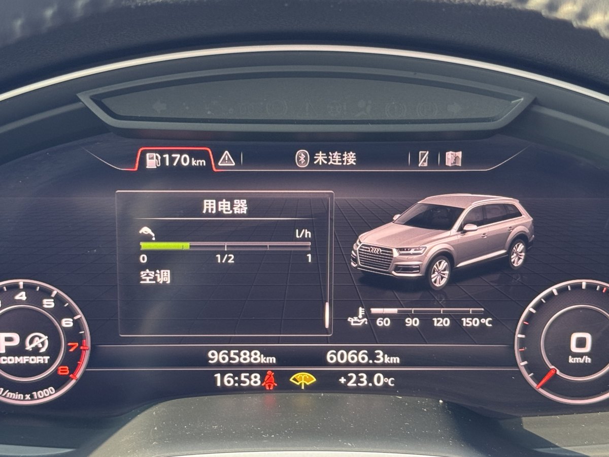 奧迪 奧迪Q7  2018款 40 TFSI S line運動型圖片