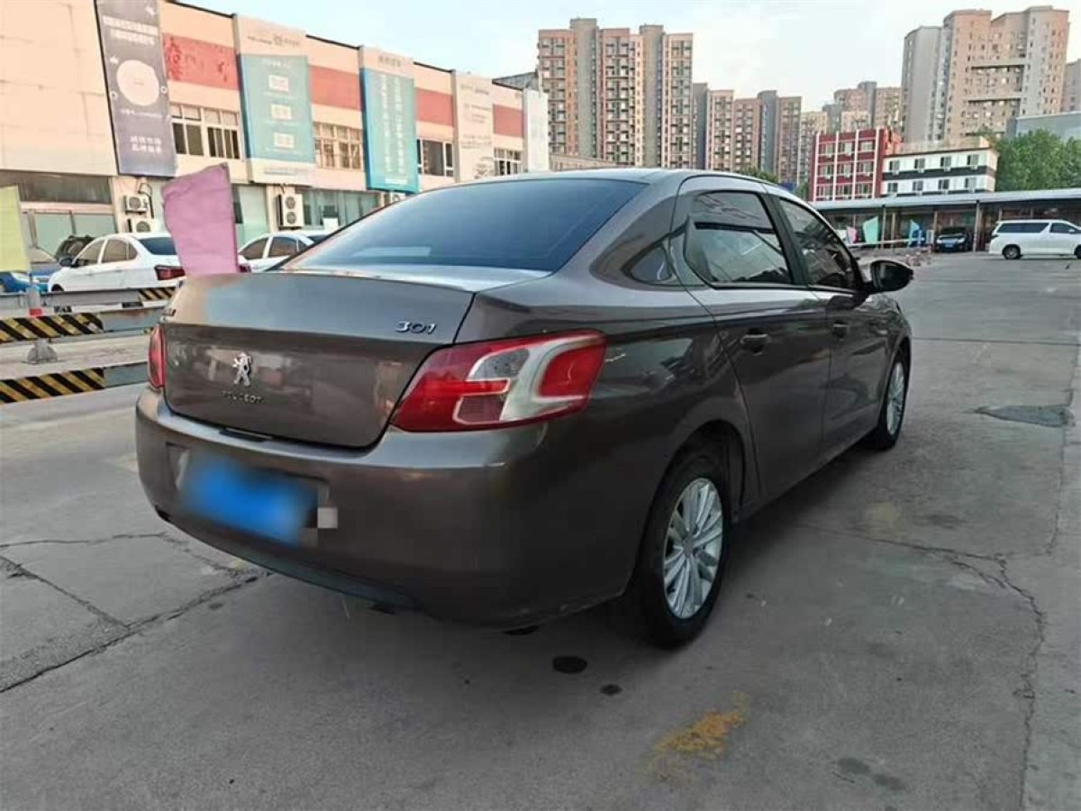 標(biāo)致 301  2014款 1.6L 手動舒適版圖片