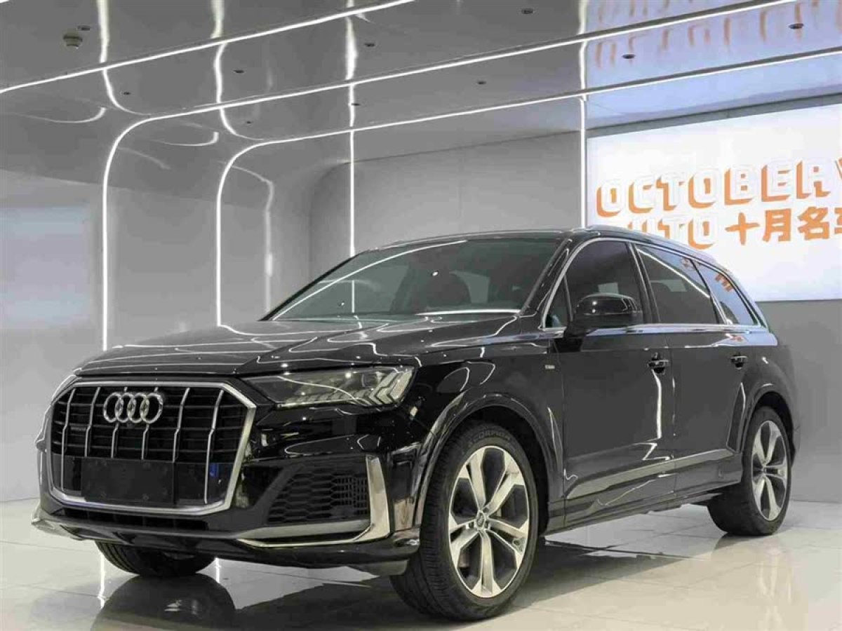 奧迪 奧迪Q7  2023款 55 TFSI quattro S line運動型圖片
