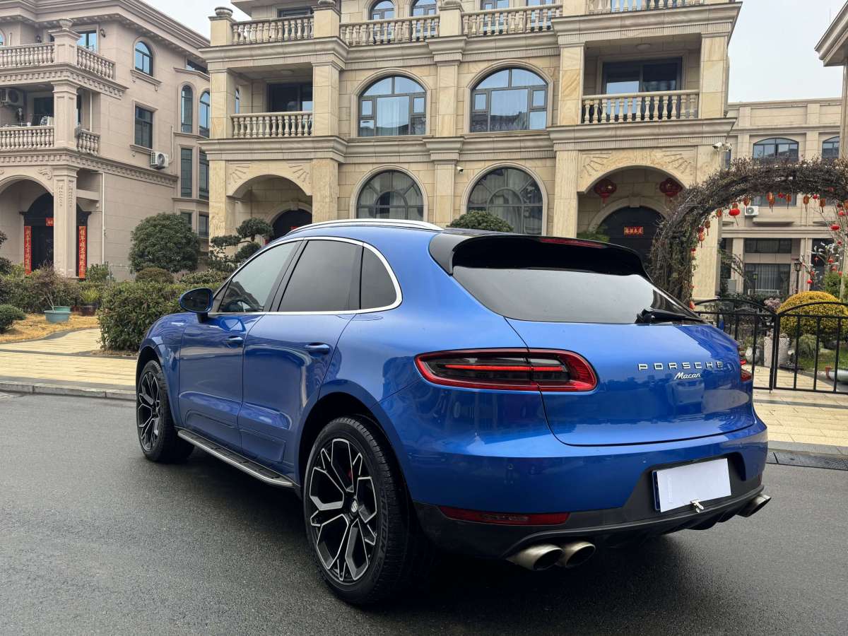 保時捷 Macan  2014款 Macan 2.0T圖片