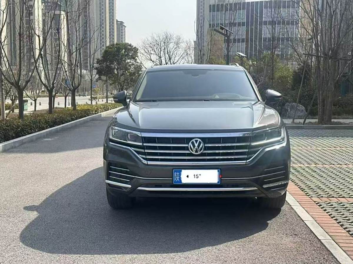 大眾 途銳  2020款 2.0TSI 銳尚版 國VI圖片