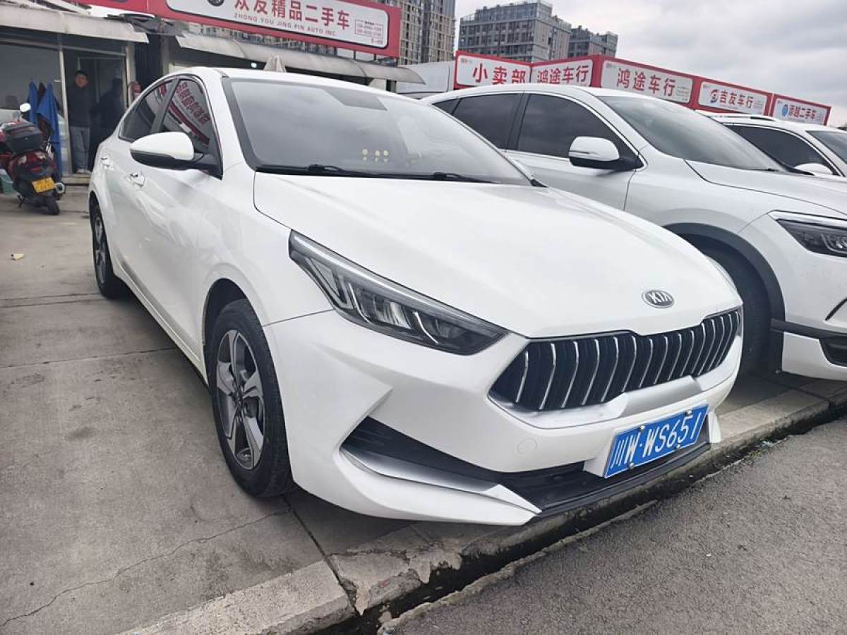 起亞 K3  2019款  1.5L CVT新銳版圖片