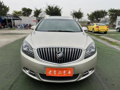 2015年1月 別克 英朗 GT 1.6L 自動(dòng)時(shí)尚版圖片