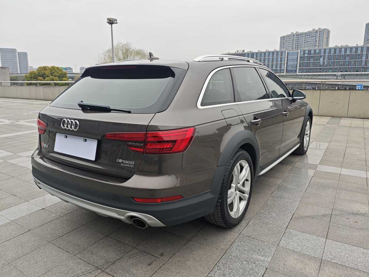 奧迪 奧迪A4  2017款 45 TFSI allroad quattro 時尚型圖片