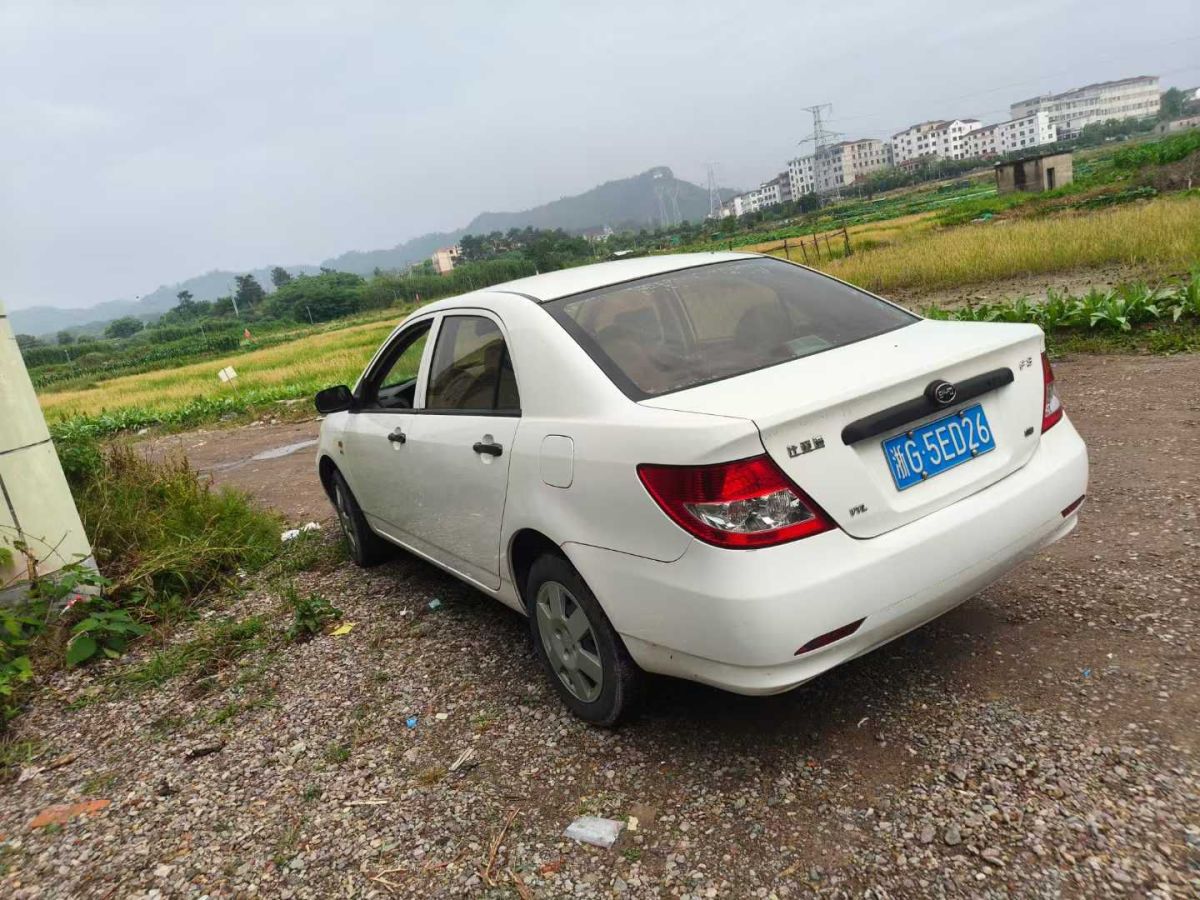 比亞迪 F3  2018款 1.5L 手動尊享型圖片