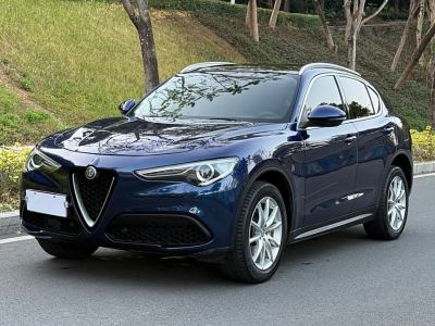 2019年1月 阿爾法·羅密歐 Stelvio 2.0T 200HP 豪華版圖片