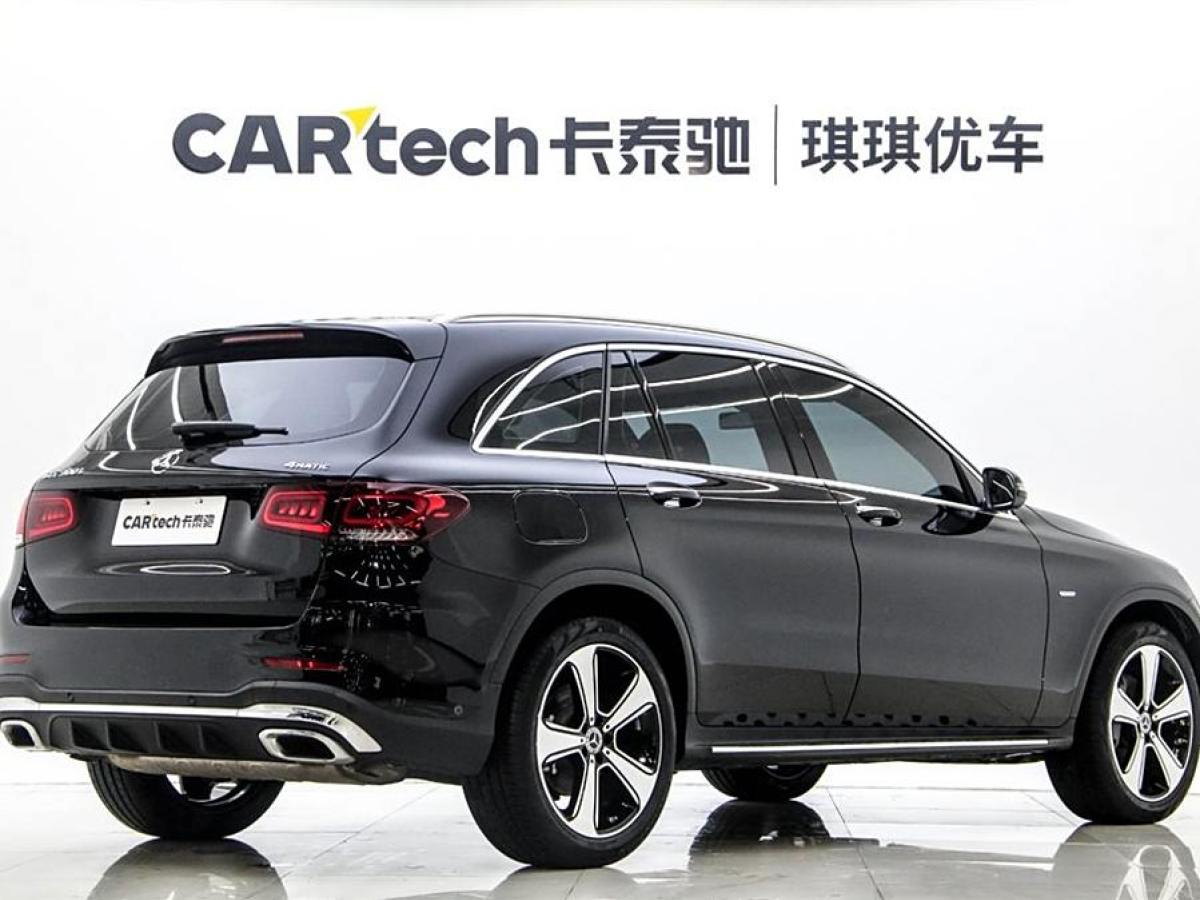 奔馳 奔馳GLC  2022款 改款 GLC 300 L 4MATIC 動感型臻藏版圖片