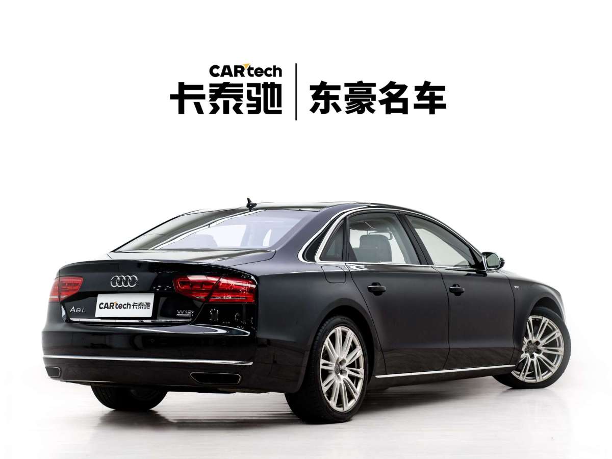 奧迪 奧迪A8  2012款 A8L 6.3 FSI W12 quattro圖片