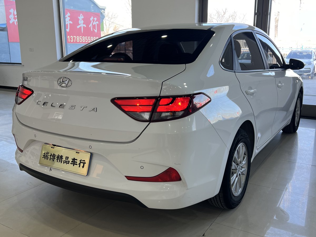 現(xiàn)代 悅動  2020款 1.6L 自動悅目版GL圖片