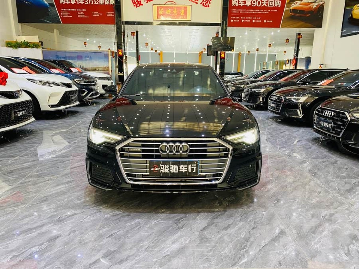 奧迪 奧迪A6L  2021款 45 TFSI 臻選動感型圖片