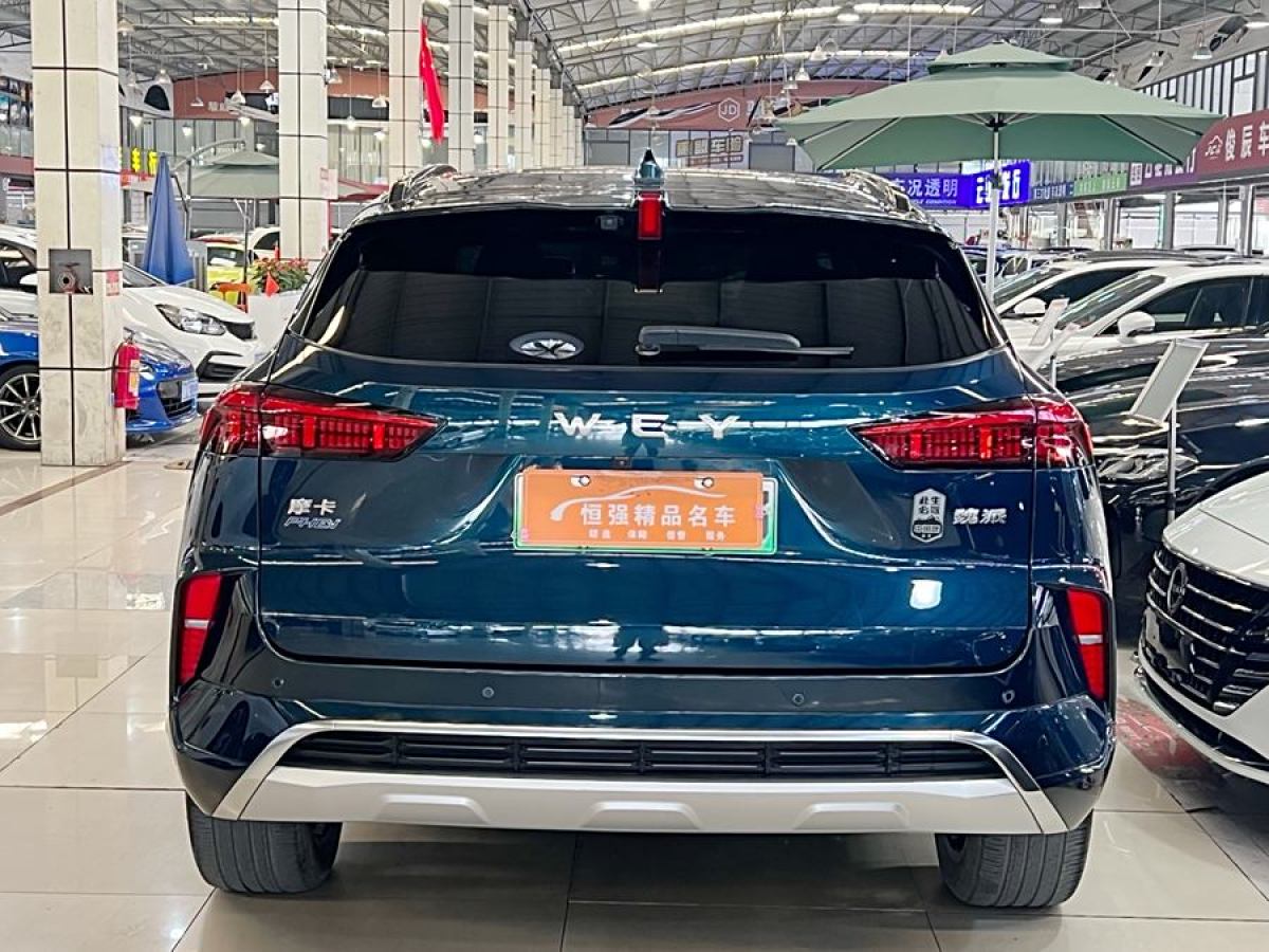 長(zhǎng)城 摩卡DHT-PHEV  2022款 1.5T 0焦慮性能版圖片