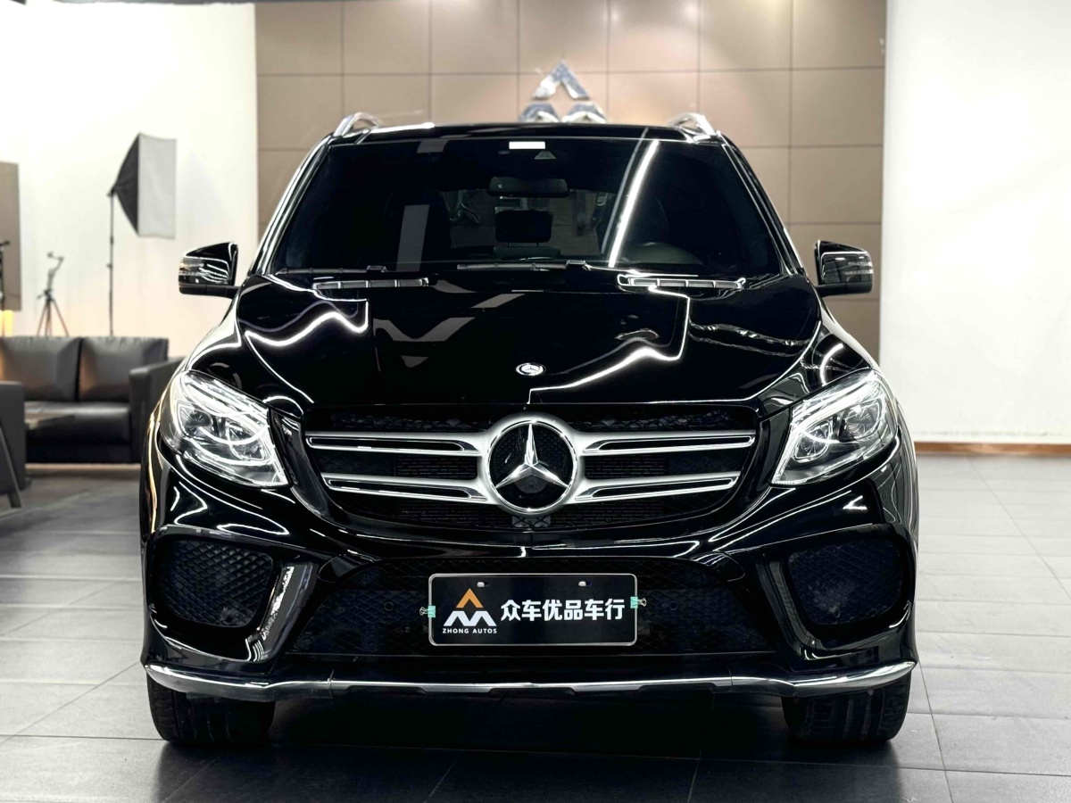 2017年2月奔馳 奔馳GLE  2017款 GLE 320 4MATIC 豪華型