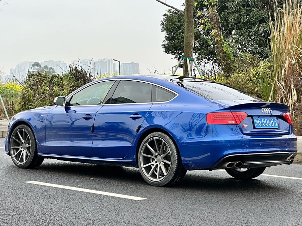 2015年1月奧迪 奧迪S5  2012款 S5 3.0T Sportback