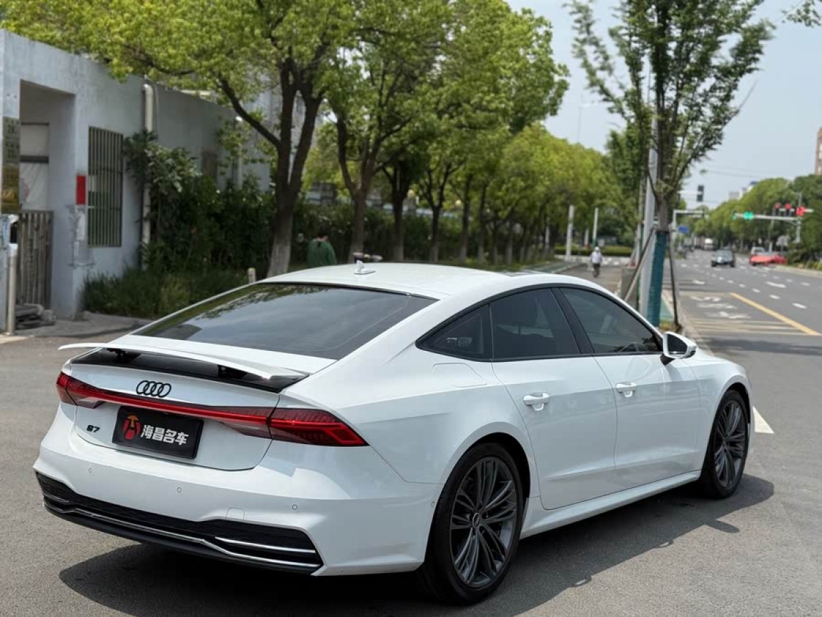 奧迪 奧迪A7  2022款 45 TFSI 臻選型圖片