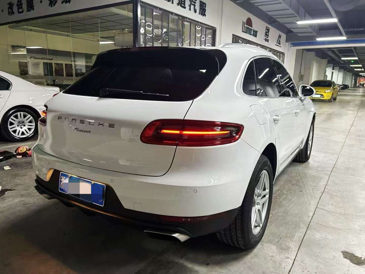 保時(shí)捷 Macan  2017款 Macan 2.0T圖片