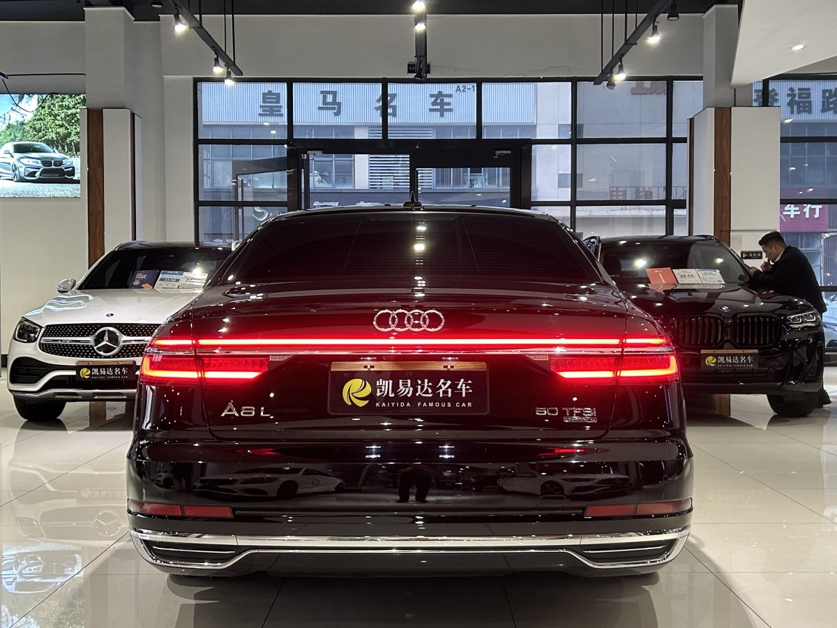 奧迪 奧迪A8  2019款 A8L 50 TFSI quattro 豪華型圖片