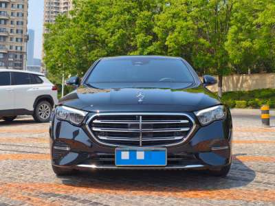 2024年5月 奔馳 奔馳E級(jí) E 260 L 4MATIC圖片