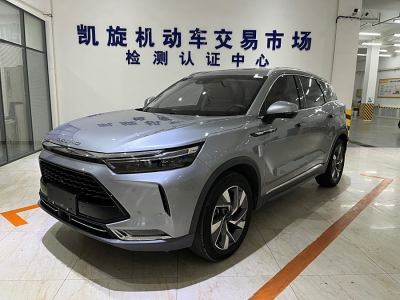 2020年11月 北汽紳寶 BEIJING-X7 1.5TD DCT致領(lǐng)版圖片