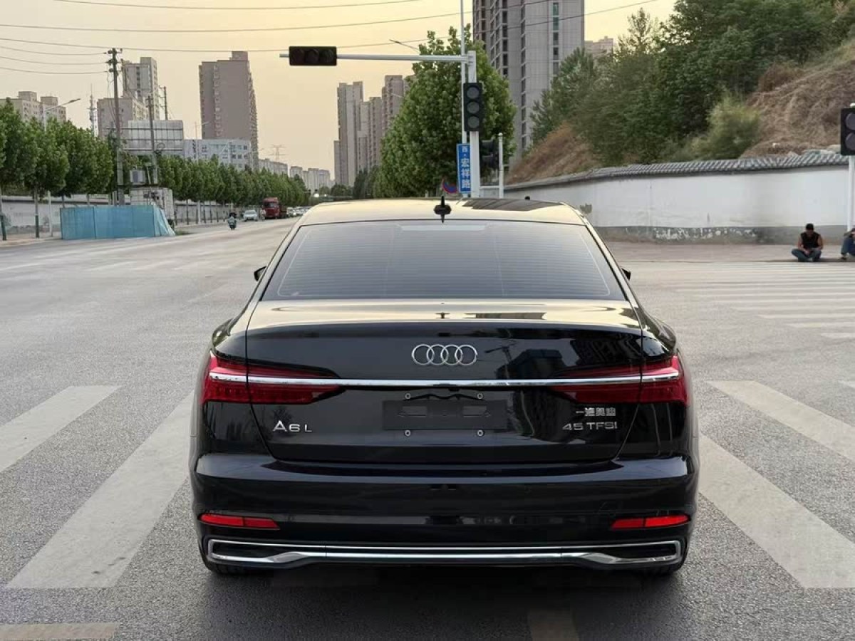 奧迪 奧迪A6L  2023款 改款 40 TFSI 豪華致雅型圖片