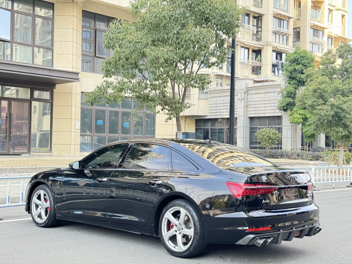 奧迪 奧迪A6L  2019款 45 TFSI quattro 尊享致雅型圖片