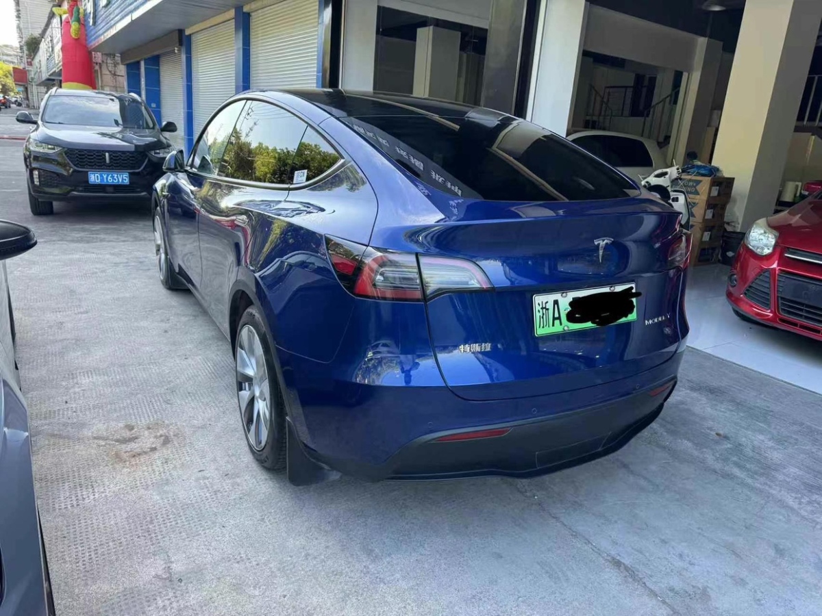 特斯拉 Model Y  2021款 改款 標(biāo)準(zhǔn)續(xù)航后驅(qū)升級(jí)版圖片